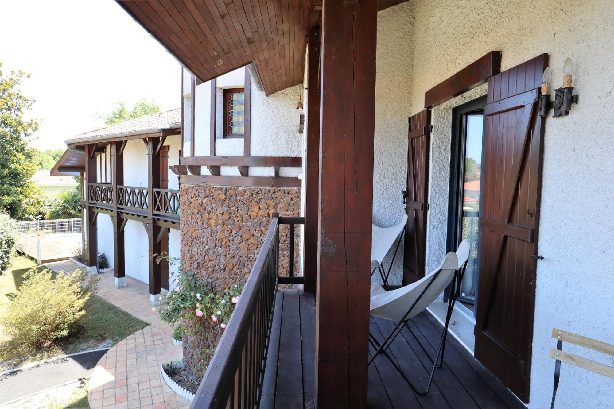 Domaine La Castilha Apartman Biscarrosse Szoba fotó
